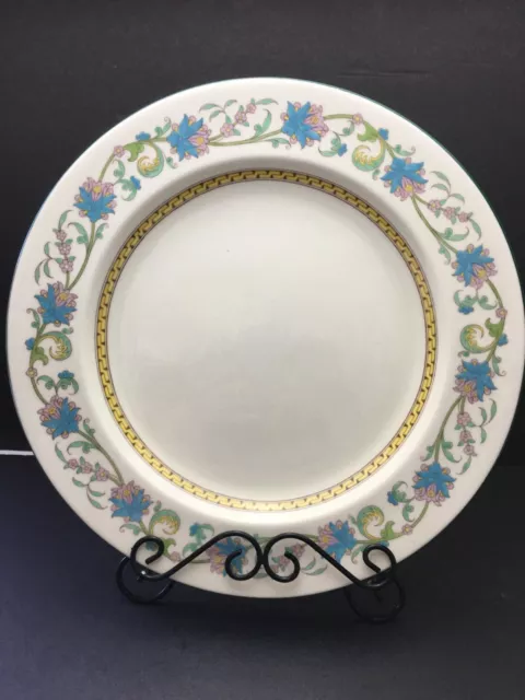 WEDGWOOD 13'' Chop/Serving Plate PATTERN SHAH W734 GREEN RIM