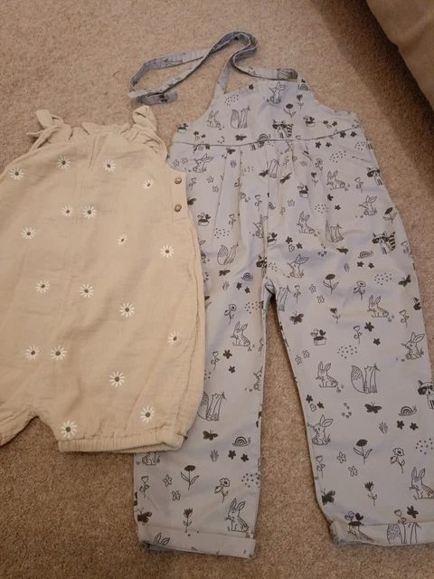 Girls summer Clothing Bundle Age 2/3 6