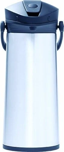 Stanley 2-1/2L ErgoServ Glass-Lined Air Pot -NEW -FREE SHIP-BLACK- NSF CERTIFIED