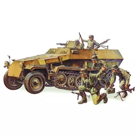 Tamiya America Inc 1/35 German Hanomag SdKfz TAM35020 Plastic Models