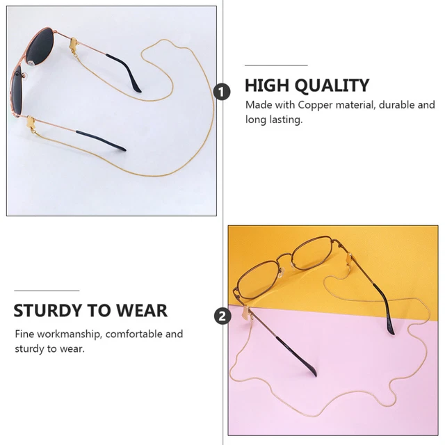 Sunglasses Chain Strap Cover Miss Eyeglass Lanyards Women Eyewear Lanyard Chain 6