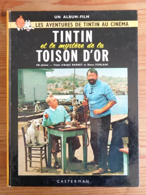 TINTIN ET LE MYSTERE DE LA TOISON D'OR Casterman 1966 Bon état