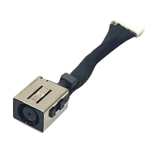 DC Power Jack Charging Port Cable for Dell Latitude 5400, 5401, 5410, 5411, P98G