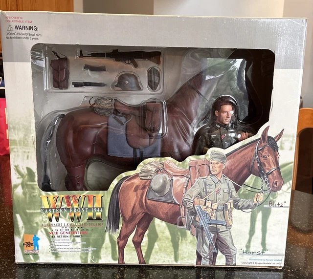 DRAGON 1:6 SCALE WWII Eastern Front 1943 Gustav & Kaiser
