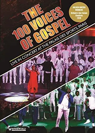 The 100 Voices Of Gospel - Live At The Palais Des Sports, Paris (NEW DVD)