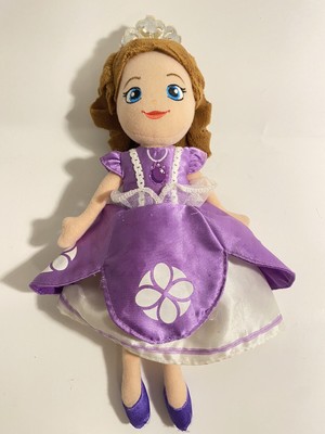 sofia the first plush doll disney store
