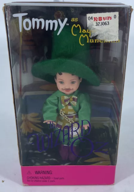 Barbie Wizard of Oz Tommy as Mayor Munchkin Mattel 1999 NRFB