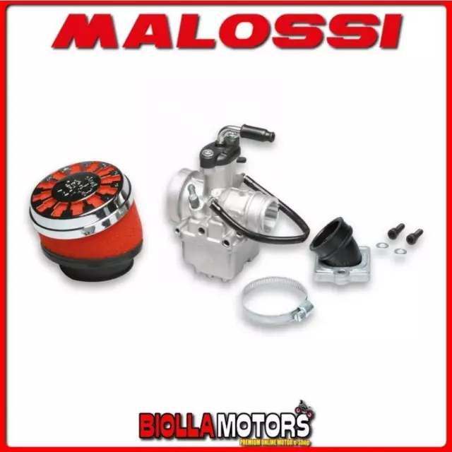 1613766 Kit Carburatore Malossi Mhr Team Vhst 28 Bs Piaggio Nrg Power Dd 50 2T L