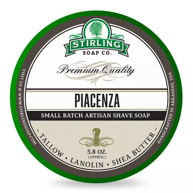 Stirling Soap Company Savon De Barbe Piacenza