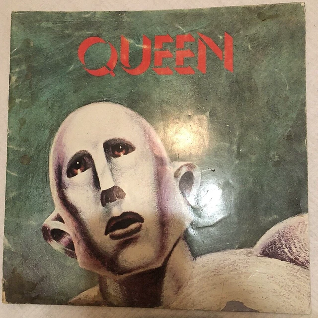 Queen 1977 Jhon Reid Enterprises Inc. Playbill