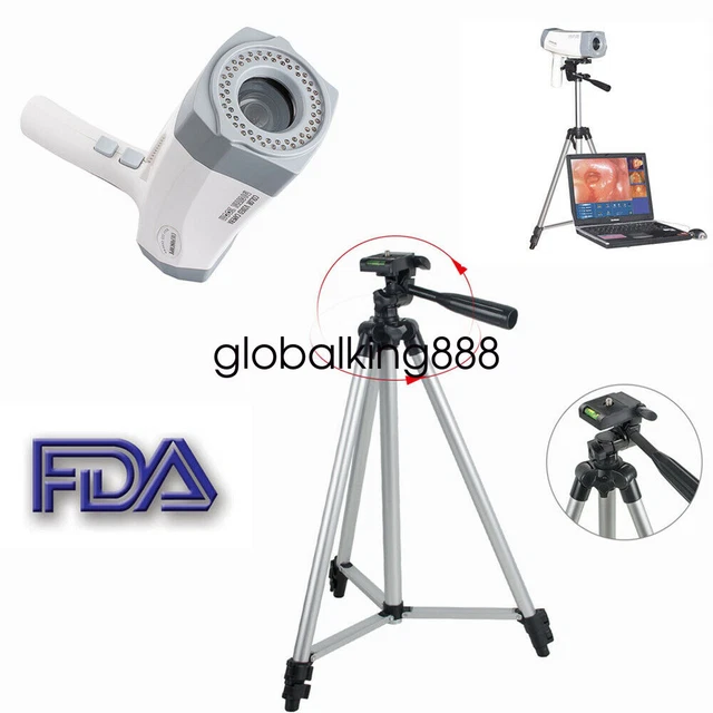 Video Colposcope Digital Camera High Definition+Software+Tripod For Window