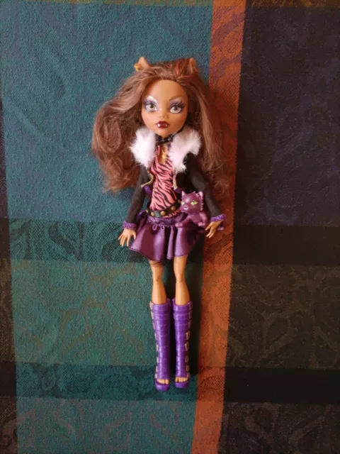 Boneca Monster High Draculaura Com Count Fabulous Retrô 30cm - Ri Happy