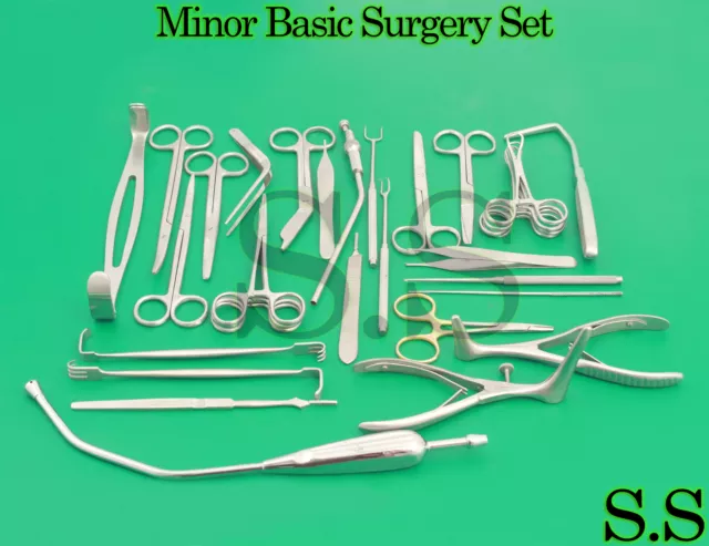 Basic Nasal Set Surgical Instruments DS-989