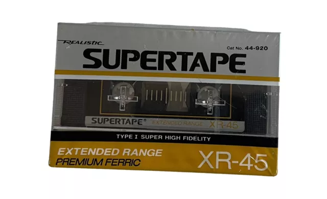 Supercinta realista XR-45 rango extendido premium Ferric 44-920 sellado