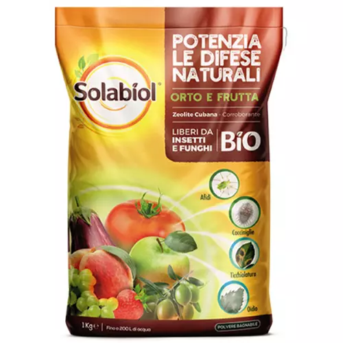 Zeolite Cubana Corroborante a doppio effetto 100% Naturale - Conf. 250 gr