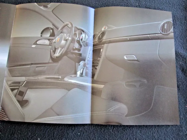 2009 Porsche Cayman & Cayman S EXCLUSIVE Brochure Special Order Detailed Catalog 3