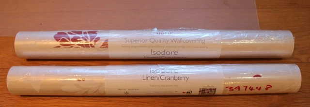 laura ashley wallpaper 2 rolls