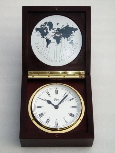 Vintage Barigo Deutschland Schiff Marine Chronometer Deck Uhr Navigation Boot