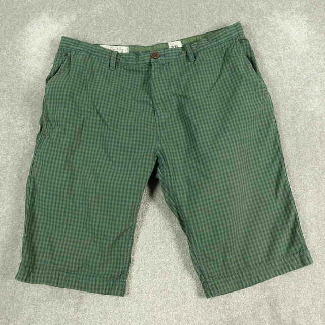 FAT FACE WHITBY Lightweight Cotton 10.5 Chino Shorts Jade Green Men All Sizes 39.99 PicClick UK