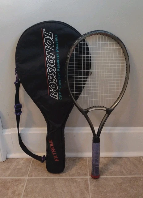 Raquette De Tennis Vintage Rossignol FT 6.60 VAS CPP - Fabriquée En France, Taille 4 3/8, Occasion