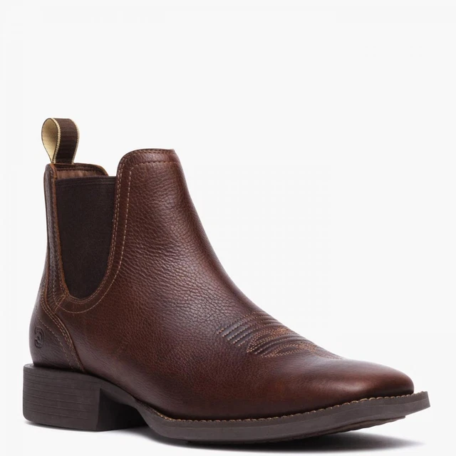 DURANGO MEN'S SHYLOH Chelsea Boot Roasted Chestnut - DDB0526, Roasted ...