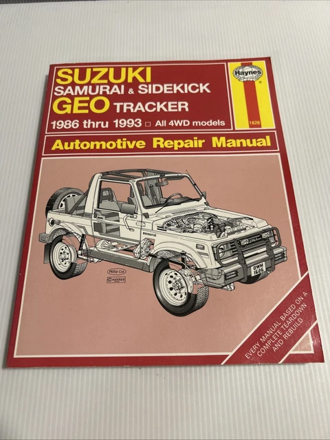 SUZUKI SAMURAI 1986 ー1993 Haynesマニュアル IMG_1344.jpg