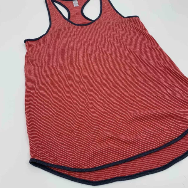 Alternative Womens Perfect Shirt Tail Tank Top Size L I109 2