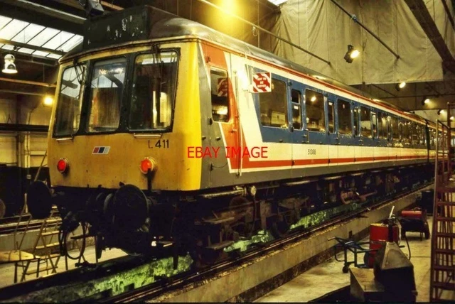 Photo Dmu Inverness PHOTO DMU Unit No L411. At Reading Diesel Depot. Nse Livery £1.85 ...