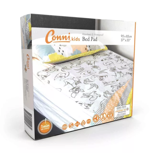 Conni Kids Reusable Bed Pad