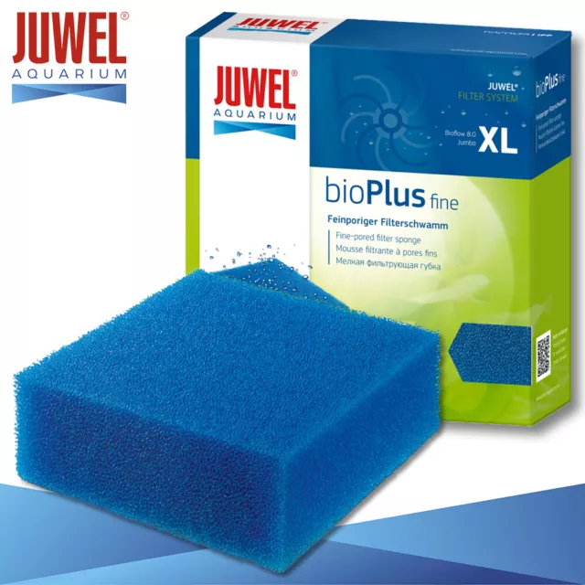 Juwel Bioplus Fine Feinporiger Esponja para Filtro XL Acuario Medio de Filtrado