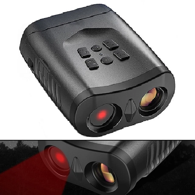 Binocolo da esterno con visione notturna a infrarossi 4K HD 2MP foto 5x zoom ottico
