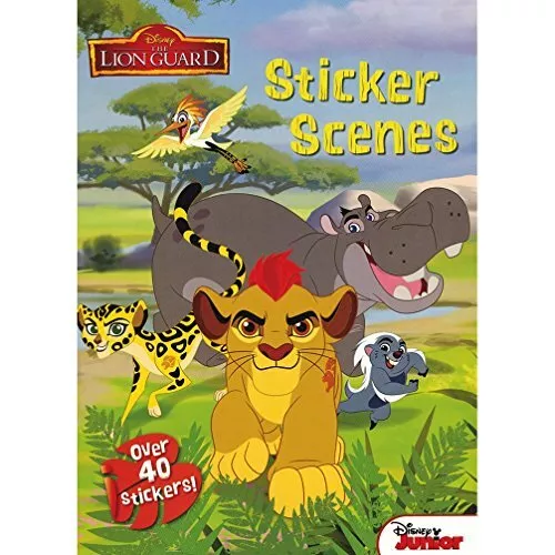 Disney Junior The Lion Guard Sticker Scenes by Parragon Books Ltd Book The Cheap