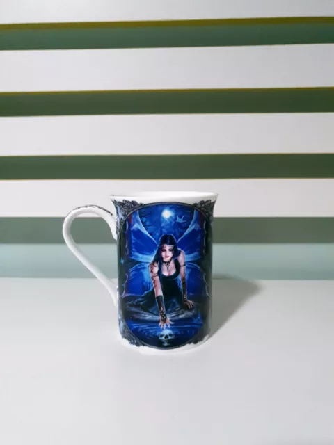 Anne Stokes Mug 2010 Gothic Fairy  Blue Butterfly