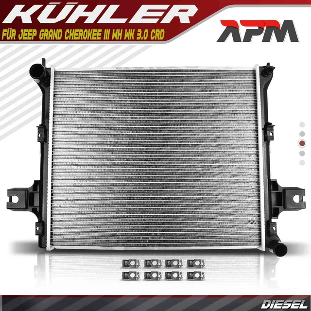 Radiador Para Jeep Grand Cherokee Wk 2005-2010 | Cuotas sin interés