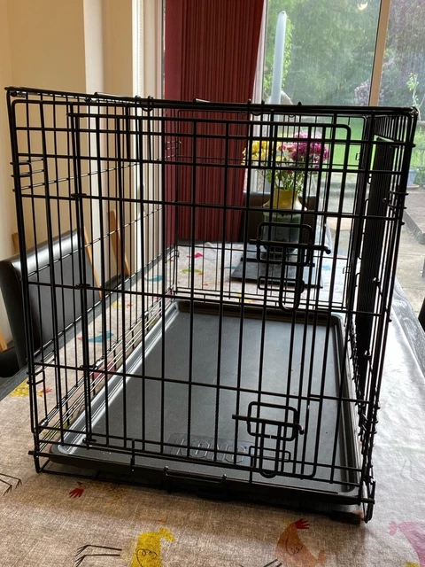 KONG ULTRA STRONG Two Door Dog Crate Medium 35.00 PicClick UK
