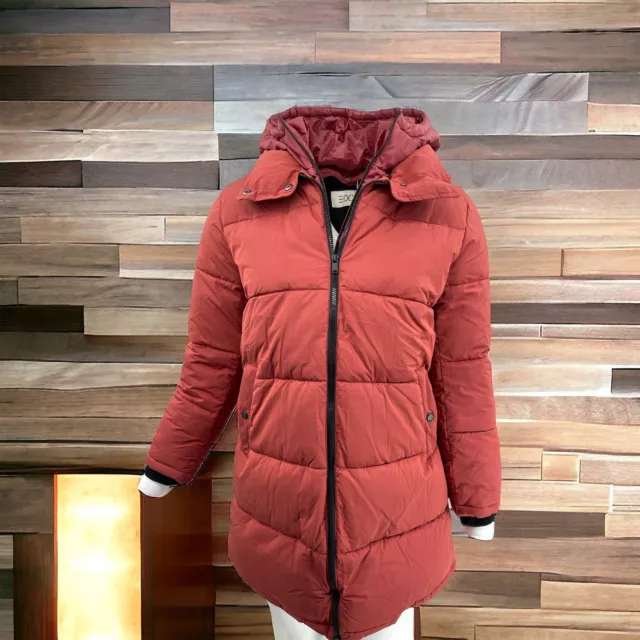 Esprit Damen Jacke Wintermantel Winterjacke Steppjacke Steppmantel Rot XXL NEU