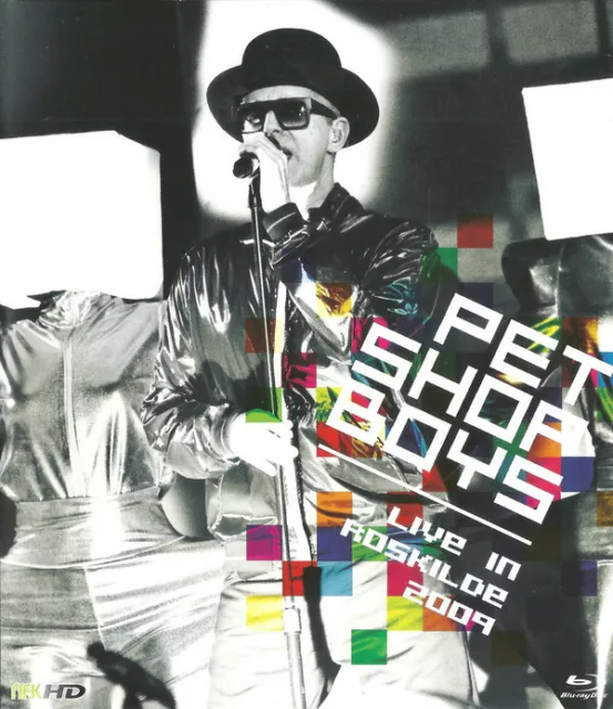 Pet Shop Boys - Live In Roskilde Blu Ray Brazilian Edition 2009 region free ntsc