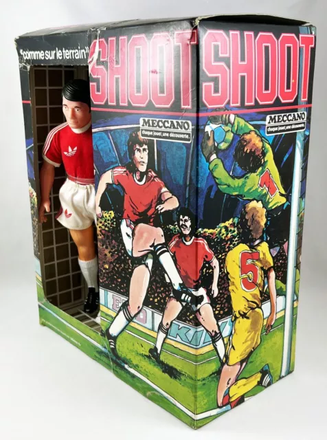 Shoot - Meccano - Footballeur en tenue Adidas (neuf avec boite) 3