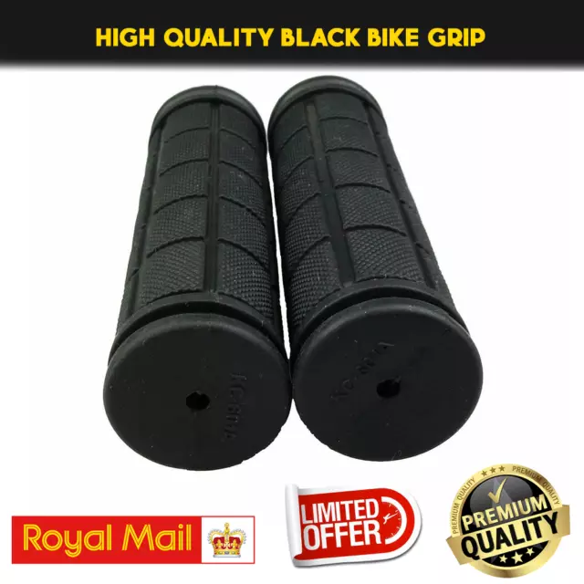 New Soft Bike Handlebar Handle Hand Grips BMX MTB Mountain Bicycle Scooter Black