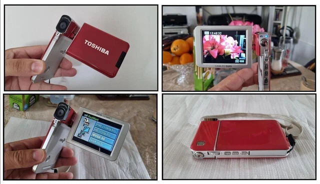 TOSHIBA CAMILEO S20 Pocket camcorder/camera PicClick UK