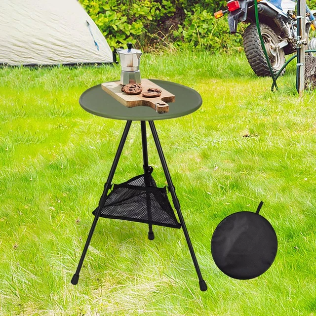 Table De Pique-nique Pliable LIFELOOK - Boîte De Rangement 30/45L Avec Couvercle Bois