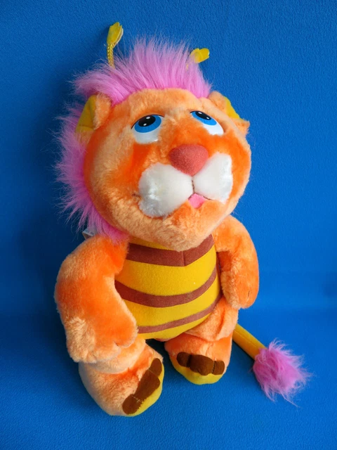 WUZZLES SOFT TOY 11" tall BUMBLELION BUMBLE BEE LION HASBRO SOFTIES VINTAGE  1985 £59.99 - PicClick UK