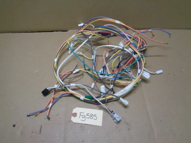 GE Wall Oven Wire Wiring Harness JRP28BJ4BB - FG585