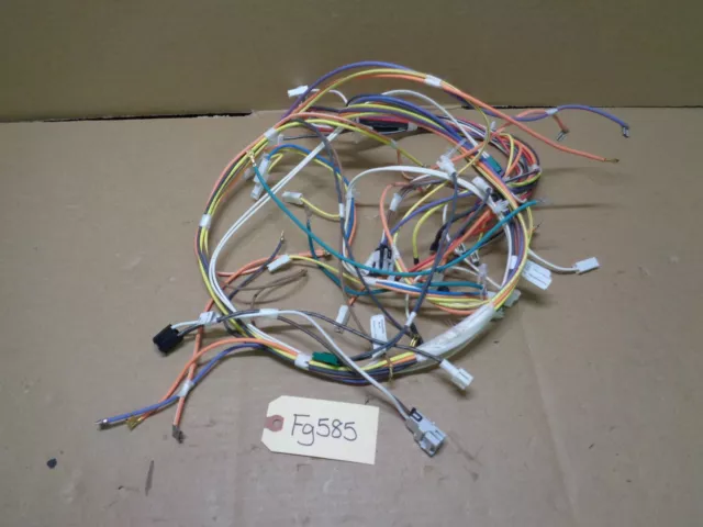 GE Wall Oven Wire Wiring Harness JRP28BJ4BB - FG585