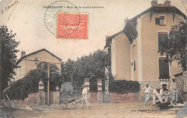 95-Frepillon-Rue De La Vieille Fontaine-N�6032-B/0315