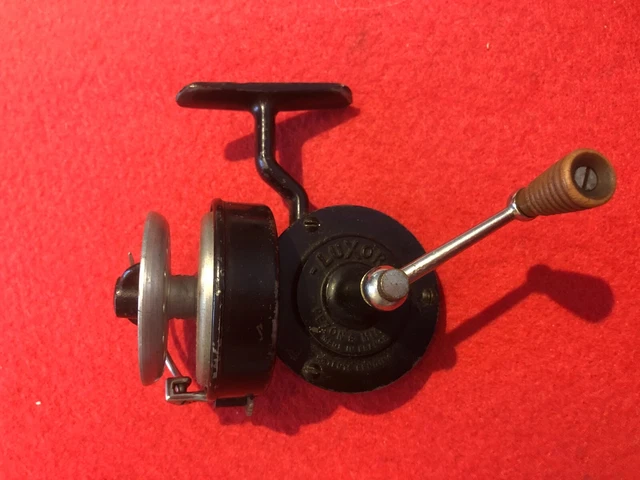 Moulinet De Pêche Ancien LUXOR N°1 – Vintage Années 50 (collection)