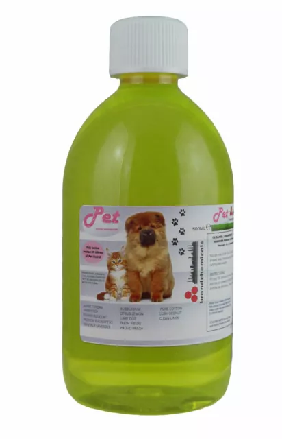Kennel Disinfectant Odour Cleaner Pet GUARD CITRUS LEMON ECO - 500ml makes 25L