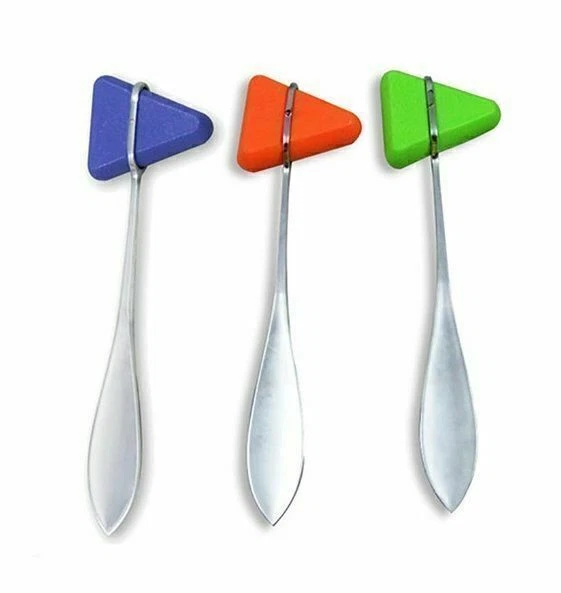 Reliable Stainless Steel Reflex Taylor Percussion Hammer Medical Tool Randomly