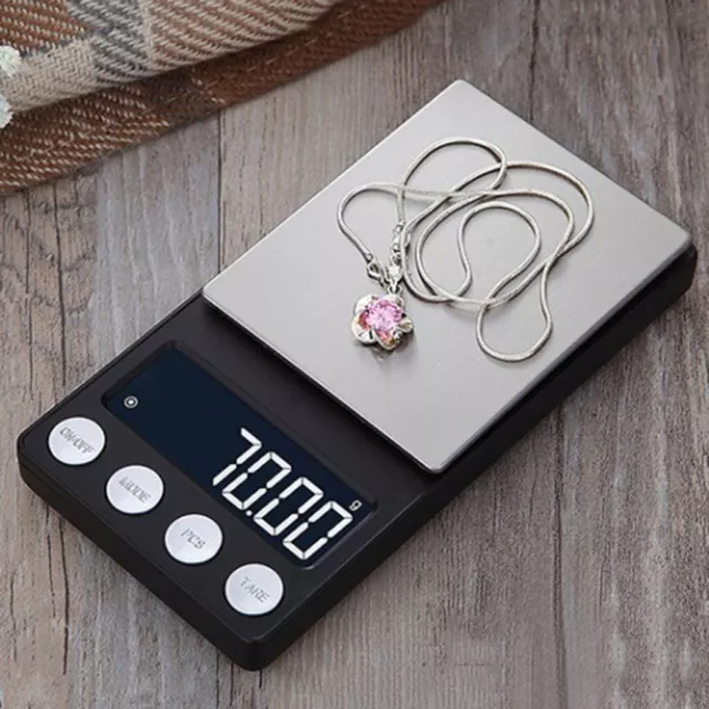 0.01g Gram Precision Jewelry Electronic Digital Balance Weight Pocket Scale 200g