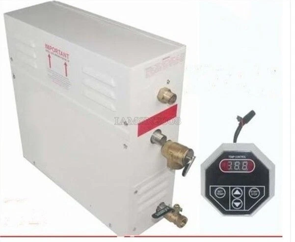 9Kw Steam Generator Sauna Bath &Home Spa Autodrain Ukg cc